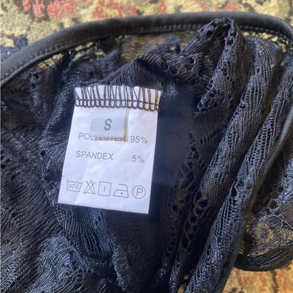 Stretch Lace Bustier Corset Top - Picture 5 of 5